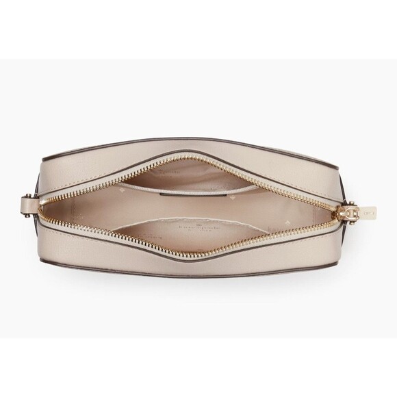 New Kate Spade Harper Crossbody bag Leather Tusk - Picture 4 of 4